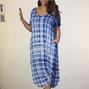 5X Loose TShirt dress